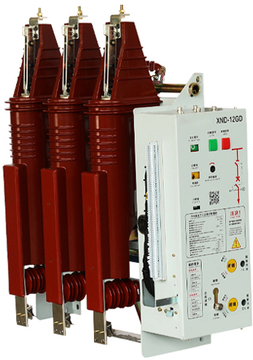 SJD-12GD三工位一体式户内真空断路器